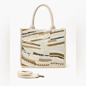 806. Beaded Sequin Tote